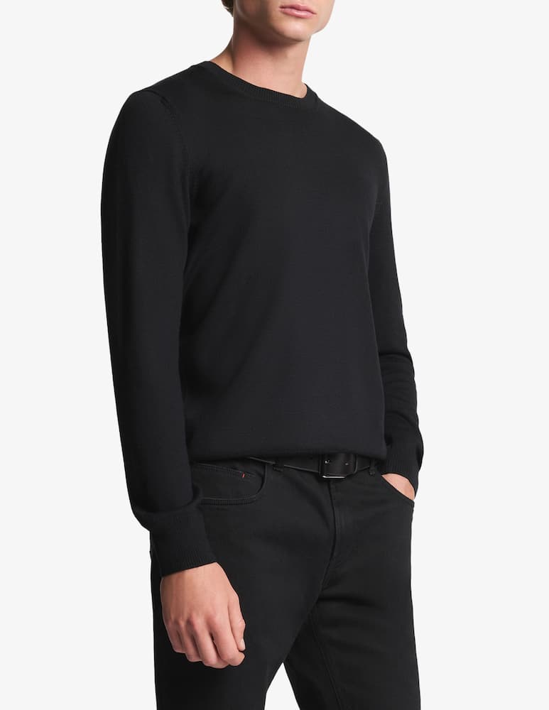 rinascente Fay Maglia lana girocollo