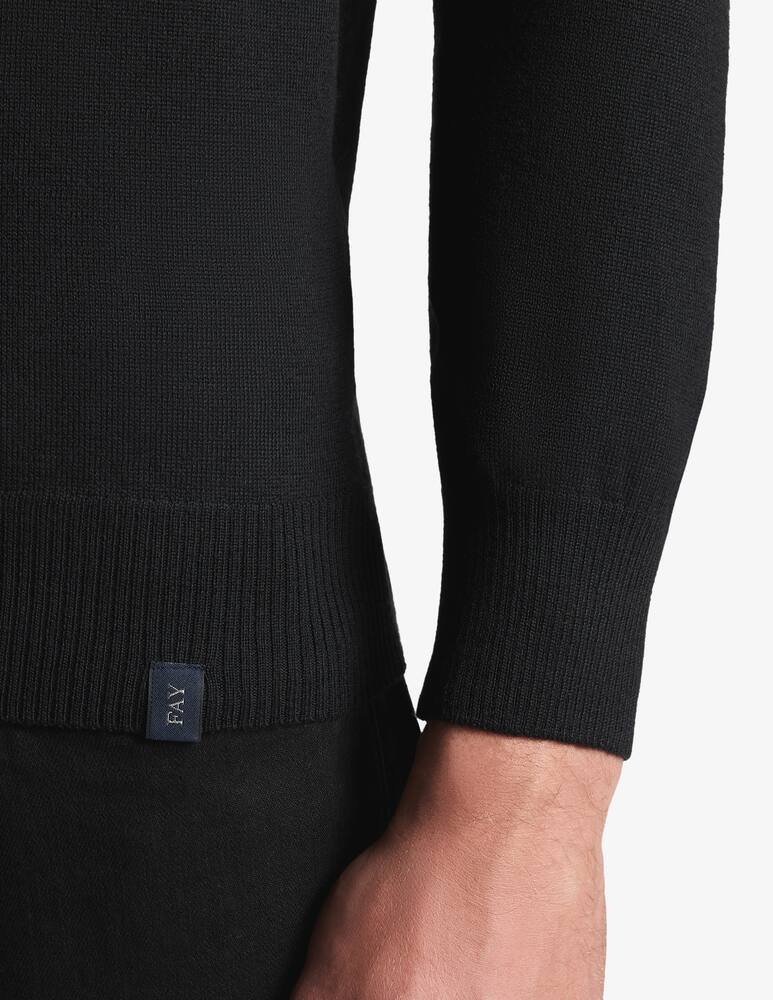 rinascente Fay Maglia lana girocollo