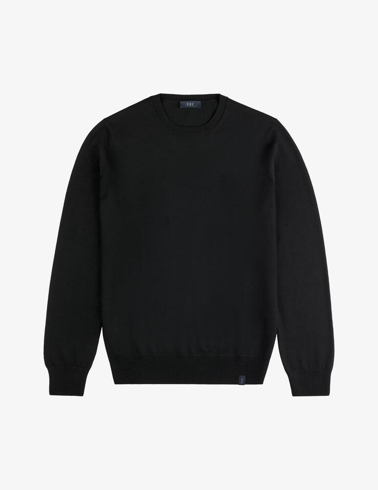 rinascente Fay Maglia lana girocollo