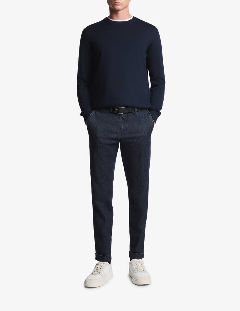 rinascente Fay Merino crewneck jumper