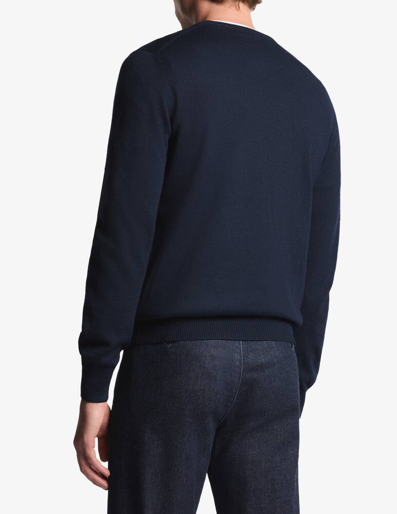 rinascente Fay Merino crewneck jumper