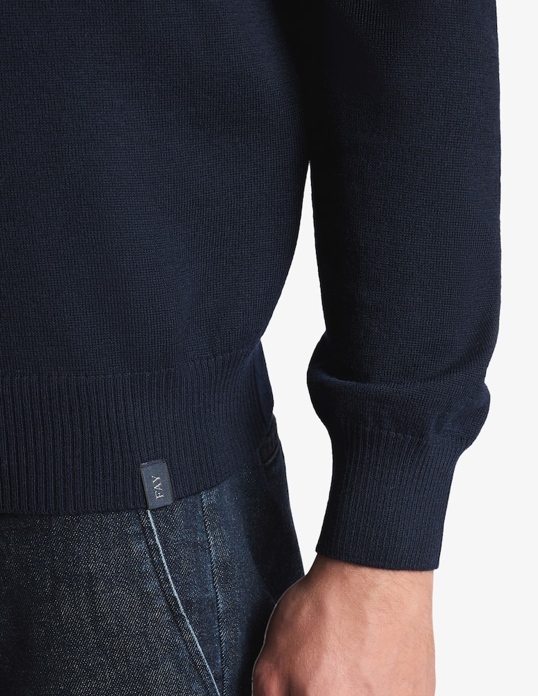 Fay Maglia merino - immagine 4 Fay Maglia merino - immagine 4