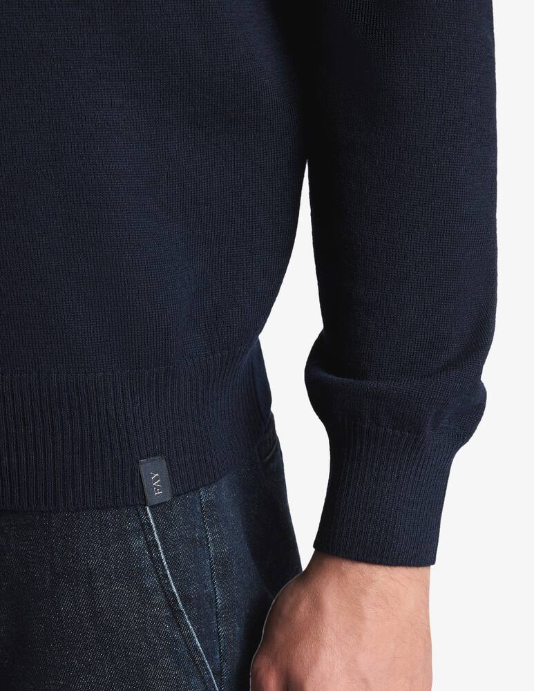 rinascente Fay Merino crewneck jumper
