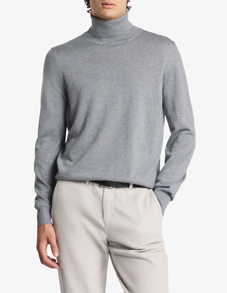 rinascente Fay Turtleneck in Wool