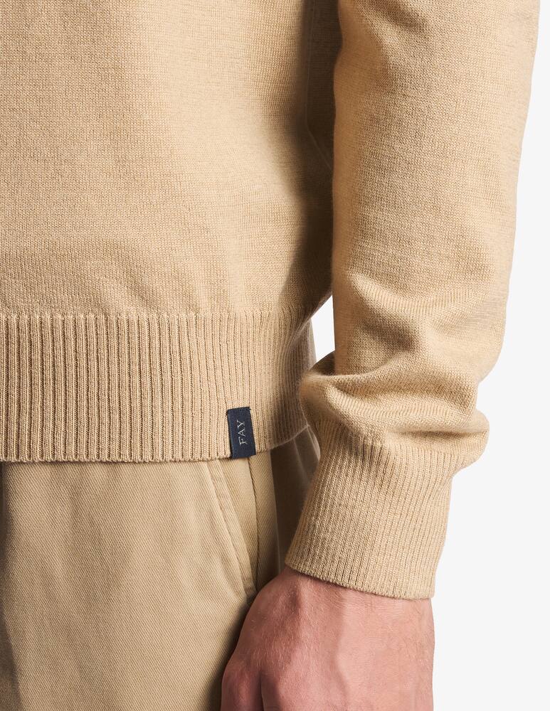 rinascente Fay Turtleneck wool jumper