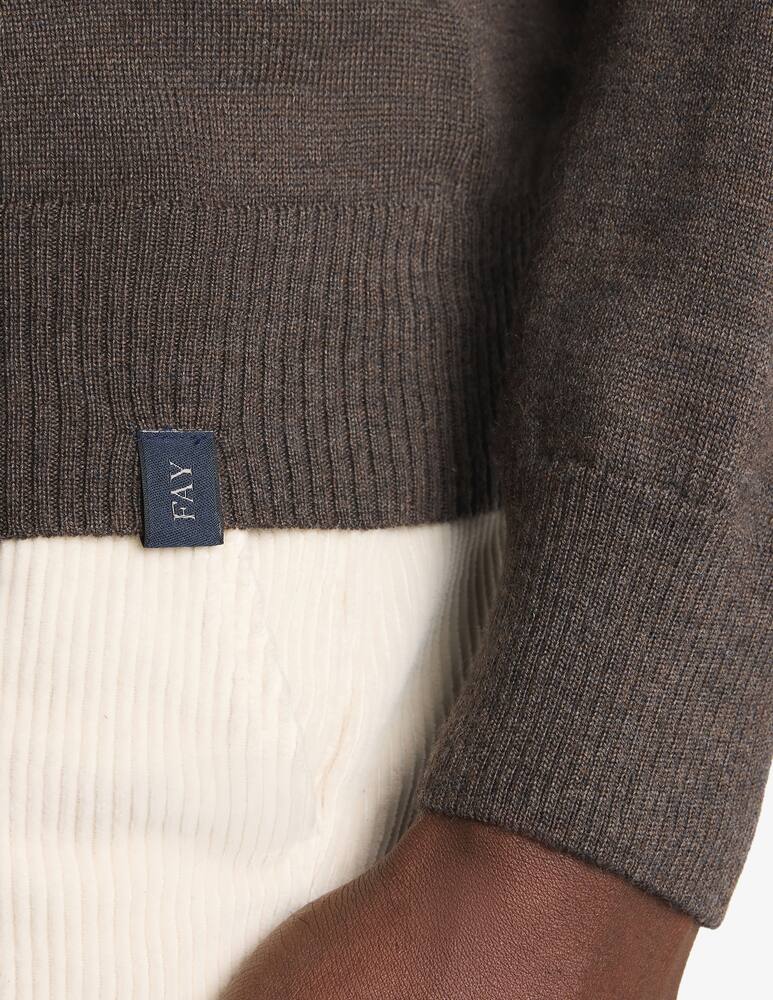 rinascente Fay Turtleneck wool jumper