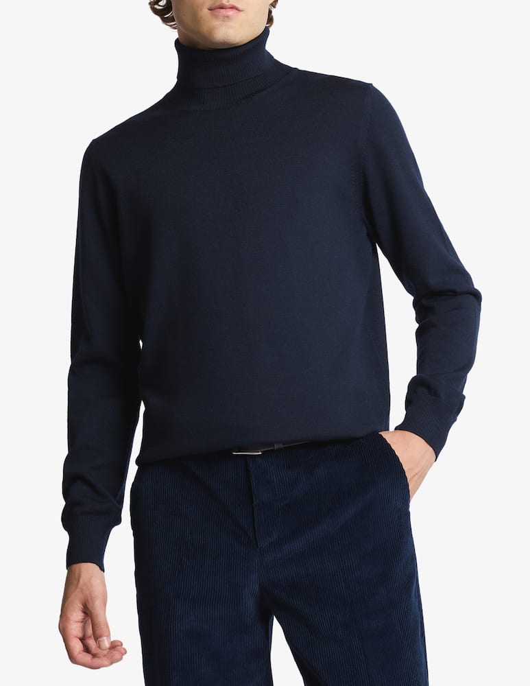 Fay Turtleneck wool jumper - picture 1 Fay Turtleneck wool jumper - picture 1