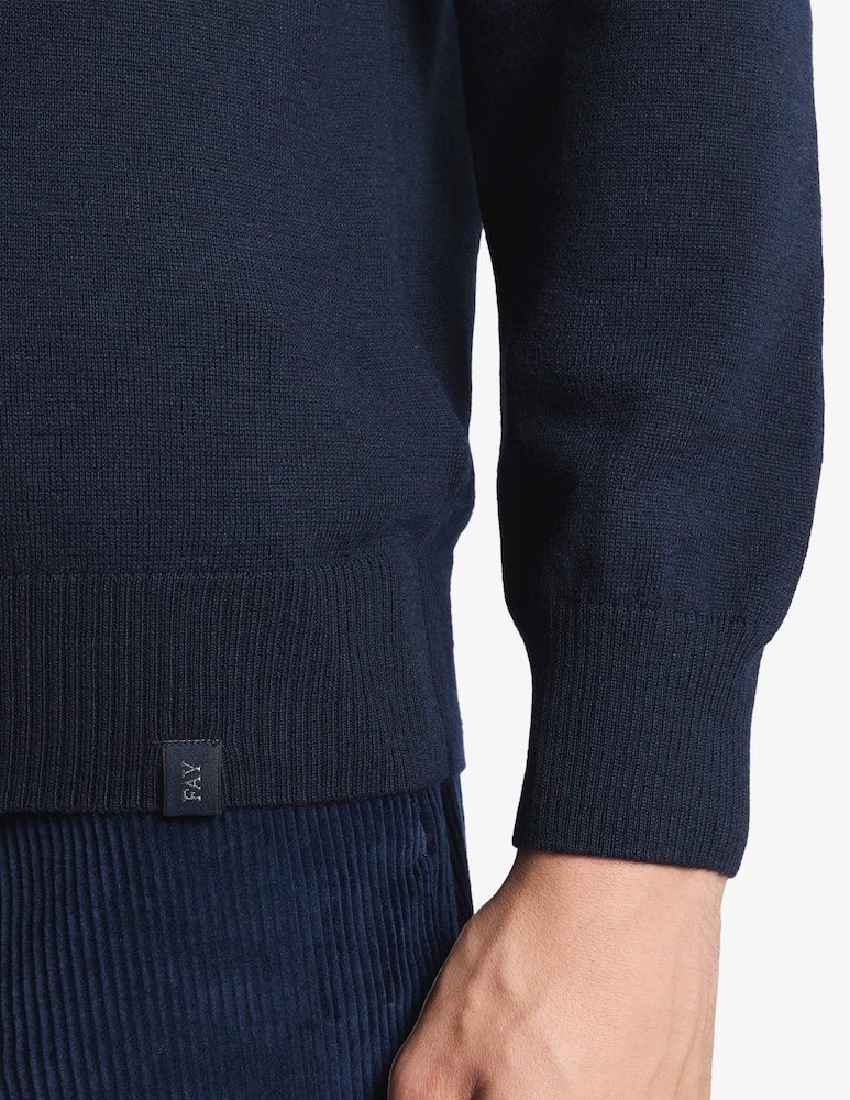 Fay Turtleneck wool jumper - picture 4 Fay Turtleneck wool jumper - picture 4