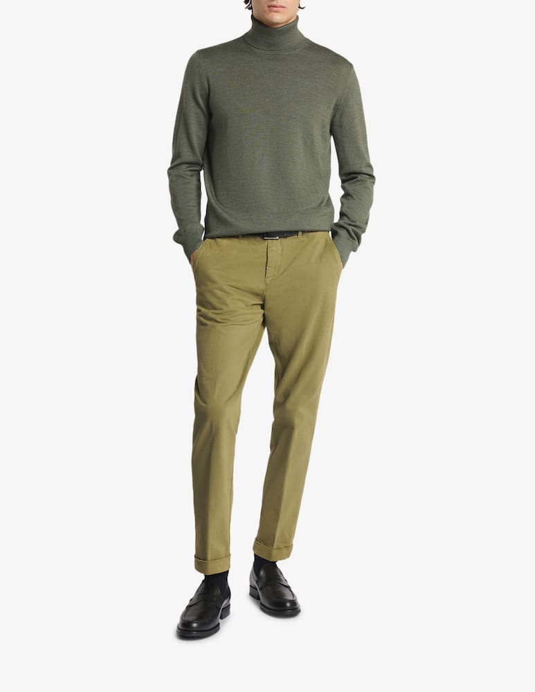 rinascente Fay Turtleneck in Wool