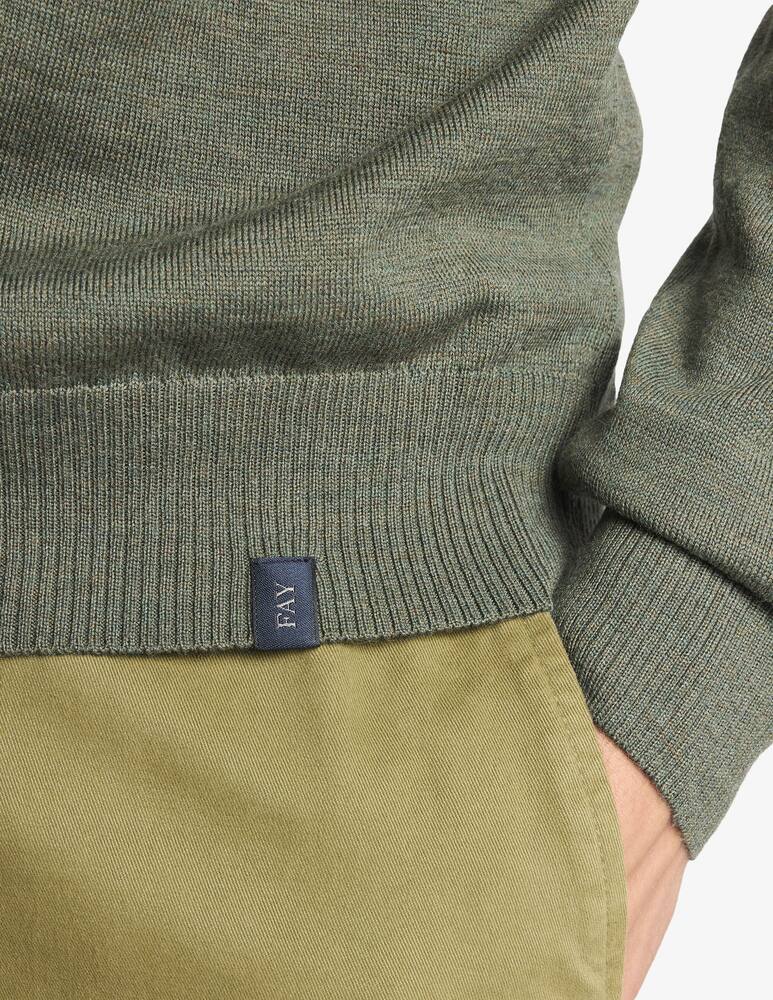 rinascente Fay Turtleneck in Wool