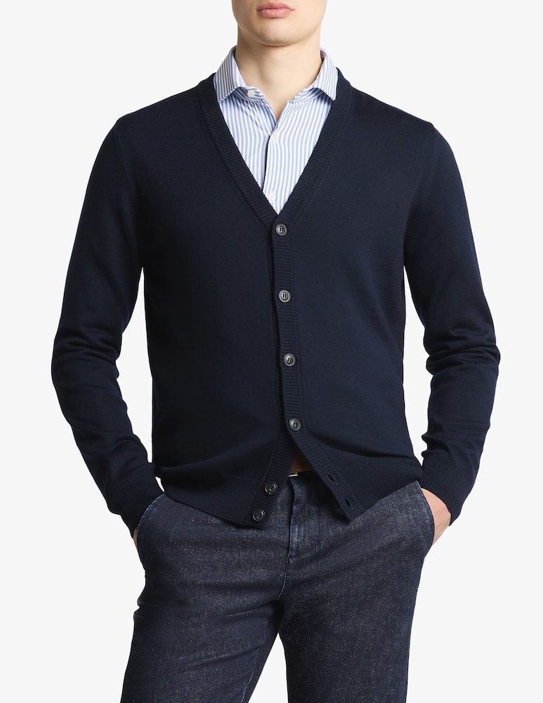 rinascente Fay Cardigan in lana