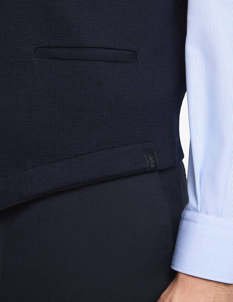 rinascente Fay Gilet in lana