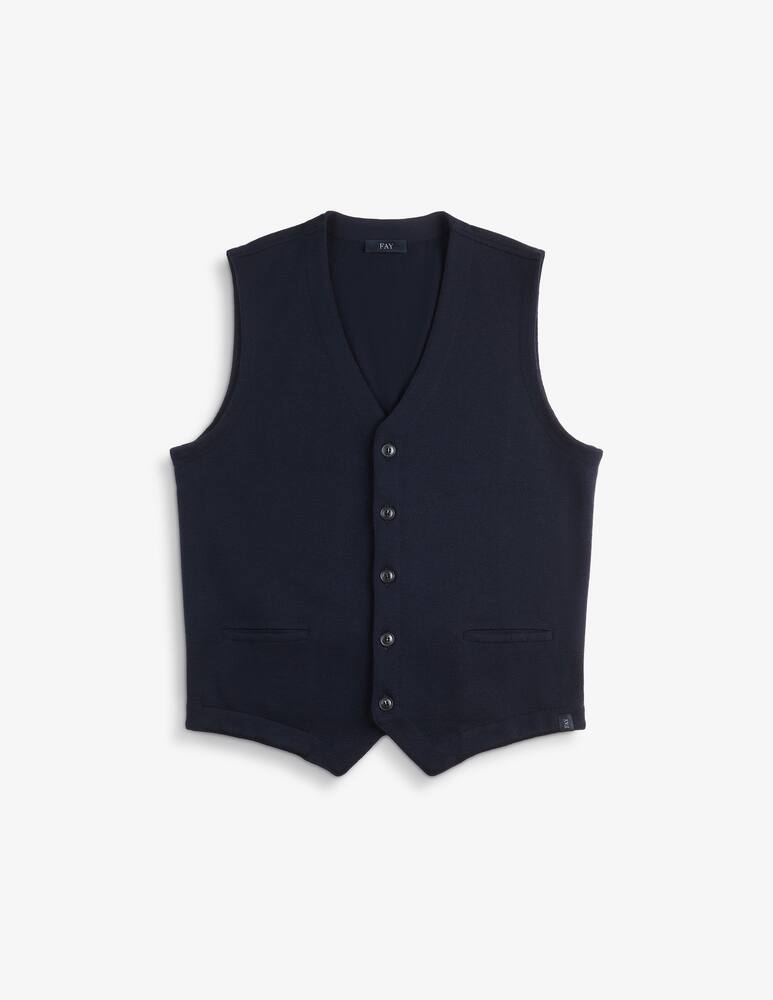 rinascente Fay Gilet in lana