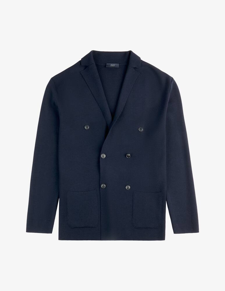 rinascente Fay Giacca doppiopetto lana