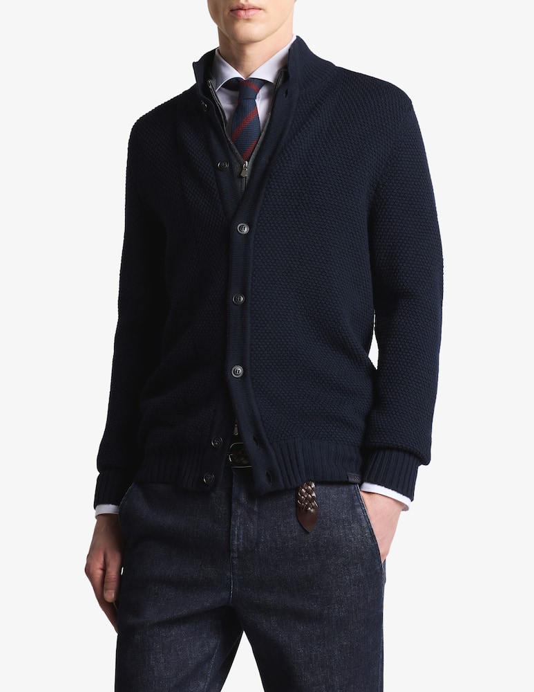 rinascente Fay Cardigan in Lana