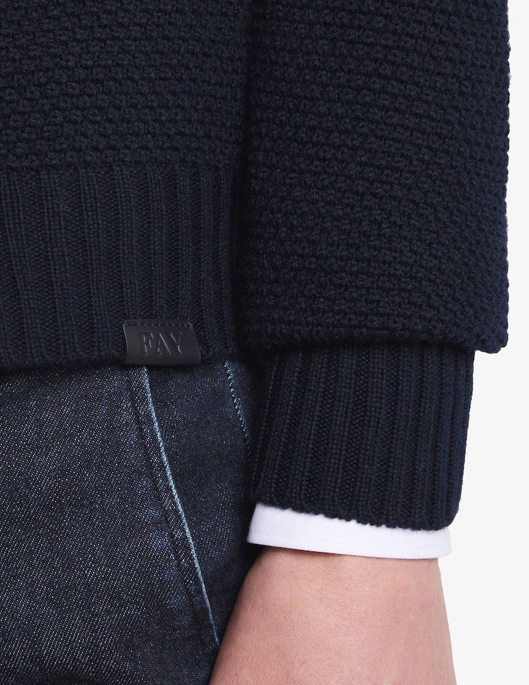 Fay Cardigan in Lana - immagine 4 Fay Cardigan in Lana - immagine 4