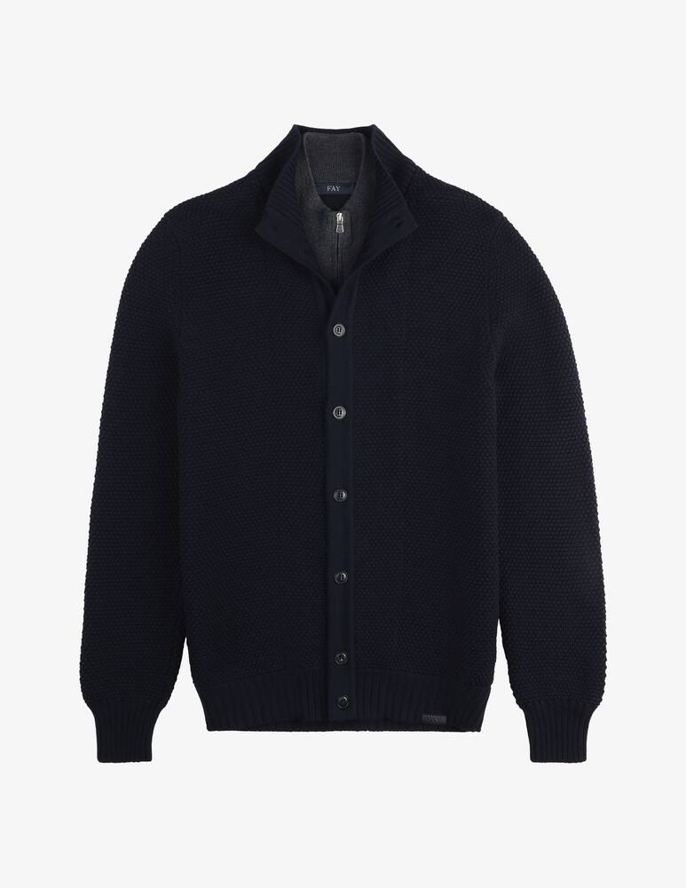 rinascente Fay Cardigan in Lana