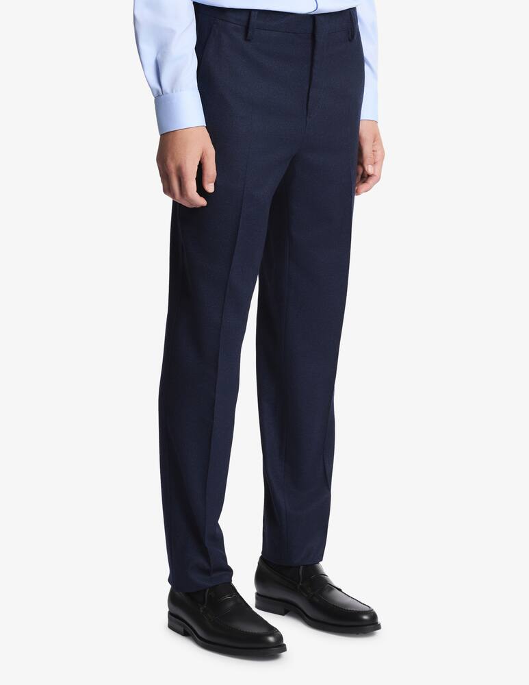 Fay Regular wool flannel trousers - picture 1 Fay Regular wool flannel trousers - picture 1