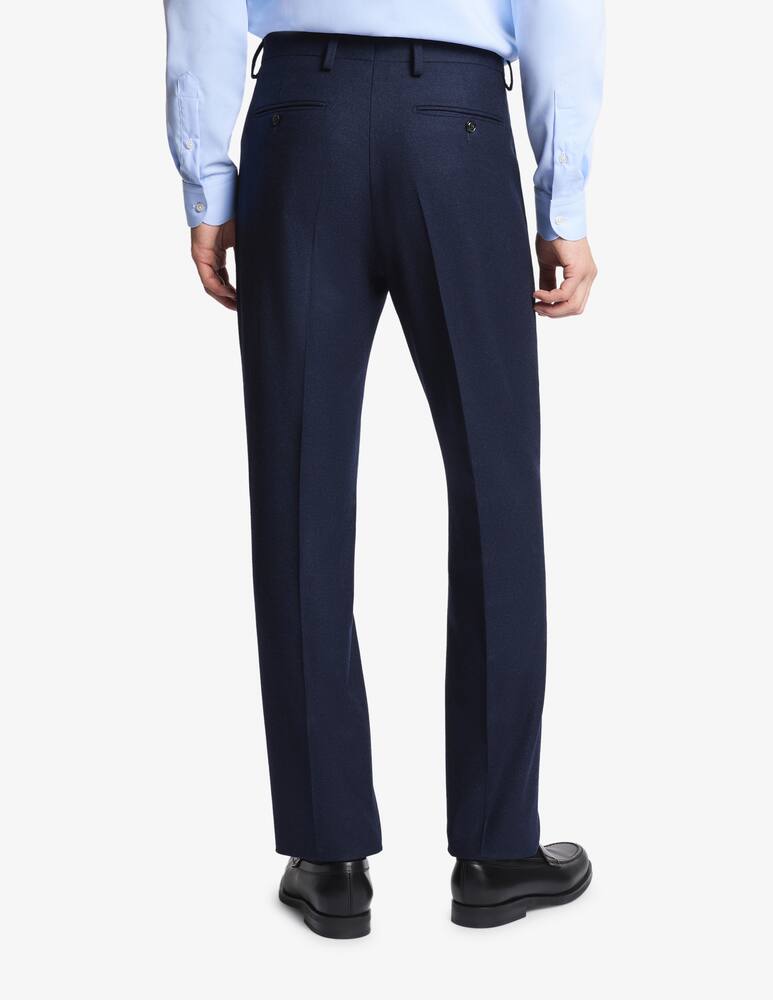 Fay Regular wool flannel trousers - picture 3 Fay Regular wool flannel trousers - picture 3
