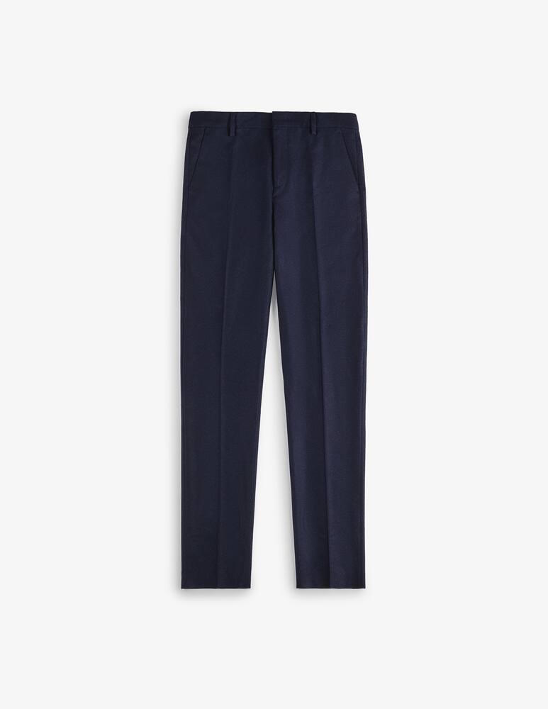 Fay Regular wool flannel trousers - picture 5 Fay Regular wool flannel trousers - picture 5