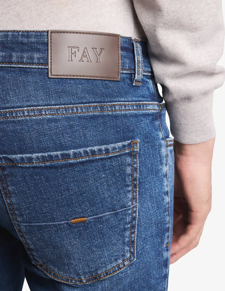 rinascente Fay Jeans 5 tasche stretch