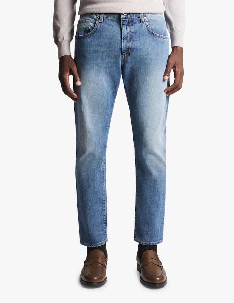 Fay Jeans 5 tasche stretch - immagine 1 Fay Jeans 5 tasche stretch - immagine 1
