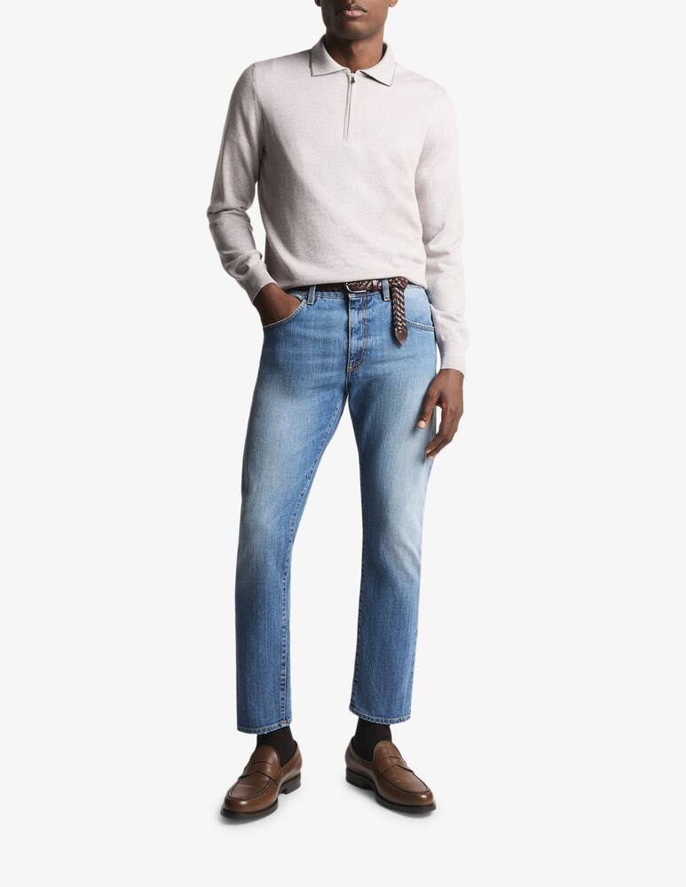Fay Jeans 5 tasche stretch - immagine 2 Fay Jeans 5 tasche stretch - immagine 2