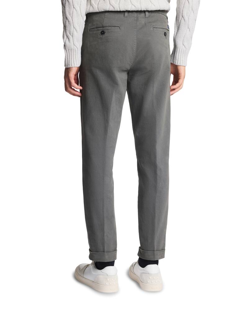 rinascente Fay Pantaloni Slim in Gabardine