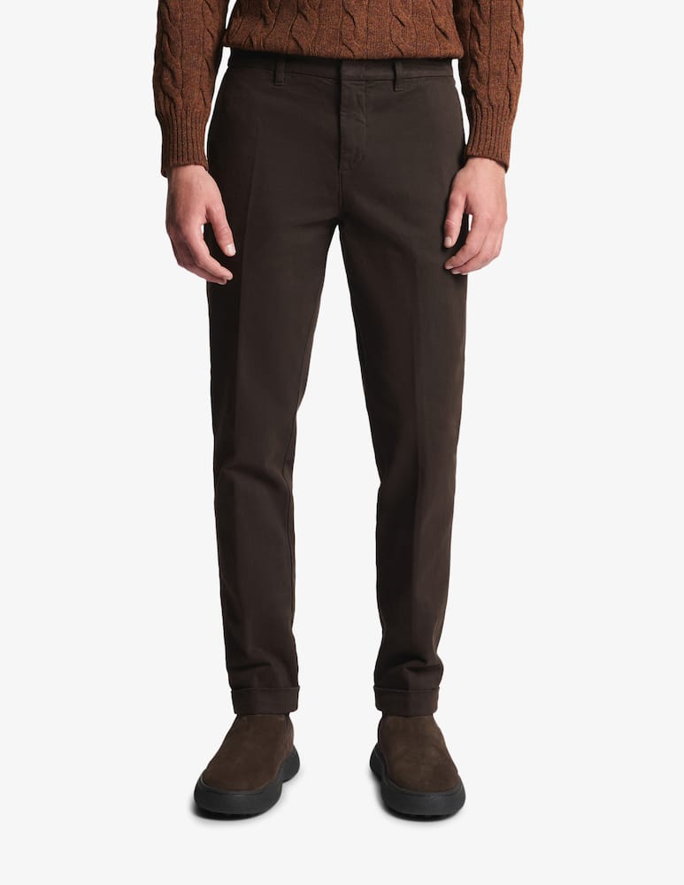 Fay Pantaloni slim gabardine - immagine 1 Fay Pantaloni slim gabardine - immagine 1