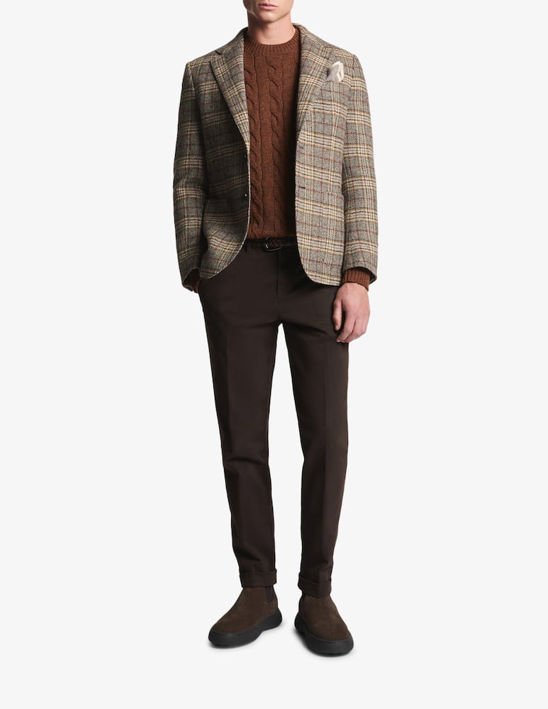 Fay Pantaloni slim gabardine - immagine 2 Fay Pantaloni slim gabardine - immagine 2