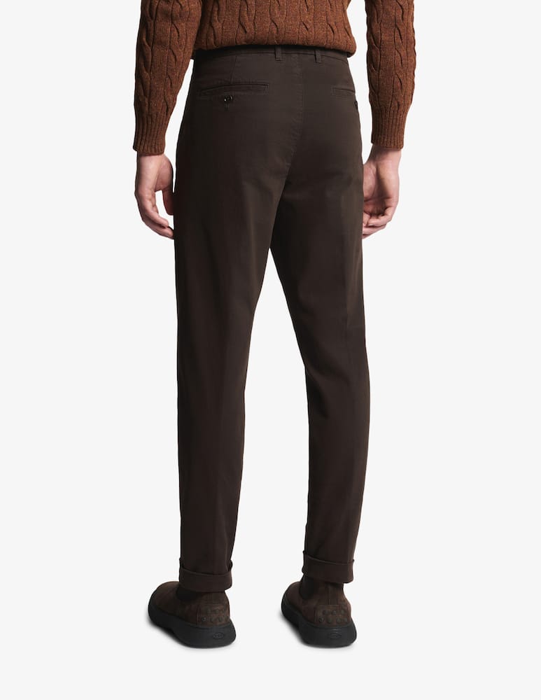 Fay Pantaloni slim gabardine - immagine 3 Fay Pantaloni slim gabardine - immagine 3