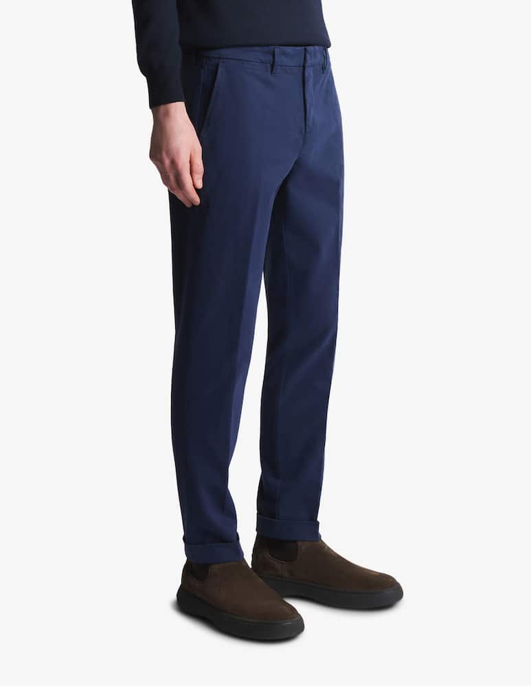 rinascente Fay Pantaloni slim gabardine