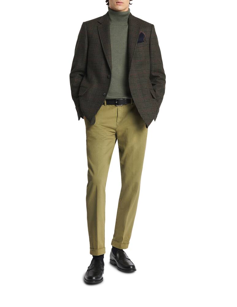 rinascente Fay Pantaloni Slim in Gabardine