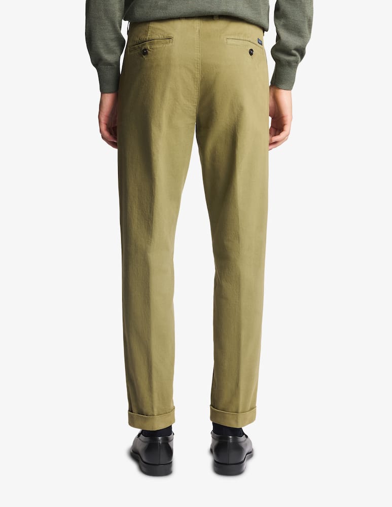 Fay Slim Trousers in Gabardine - picture 3