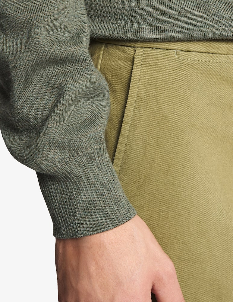 Fay Slim Trousers in Gabardine - picture 4