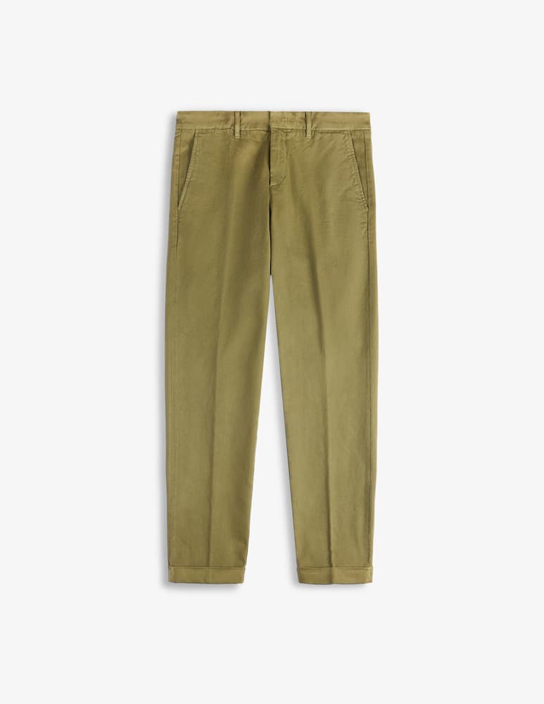 Fay Slim Trousers in Gabardine - picture 5
