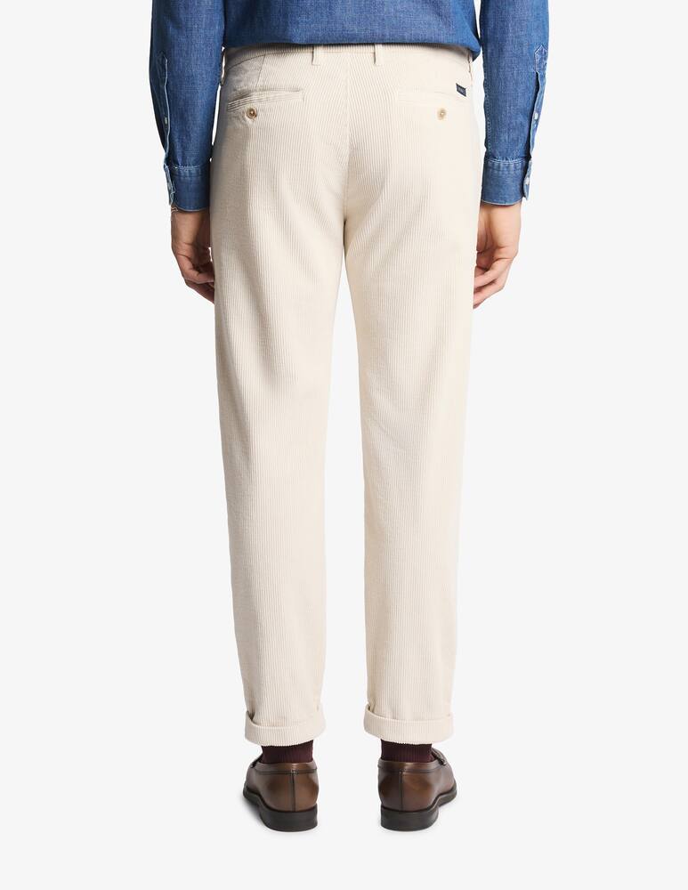 rinascente Fay Pantaloni slim velluto