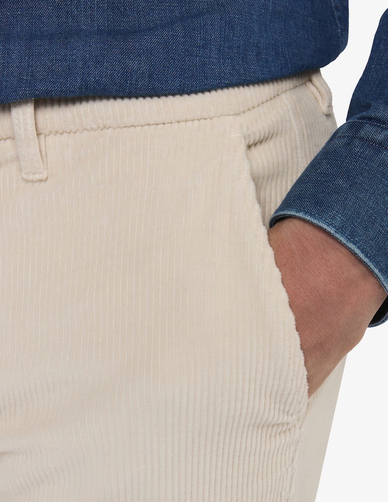 rinascente Fay Pantaloni slim velluto