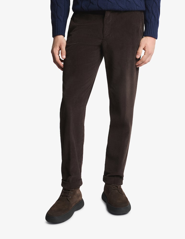 rinascente Fay Pantaloni slim in velluto