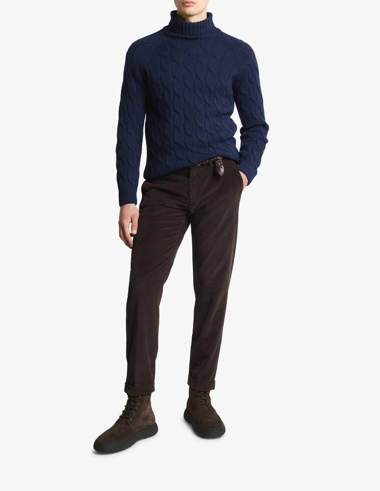 rinascente Fay Pantaloni slim in velluto