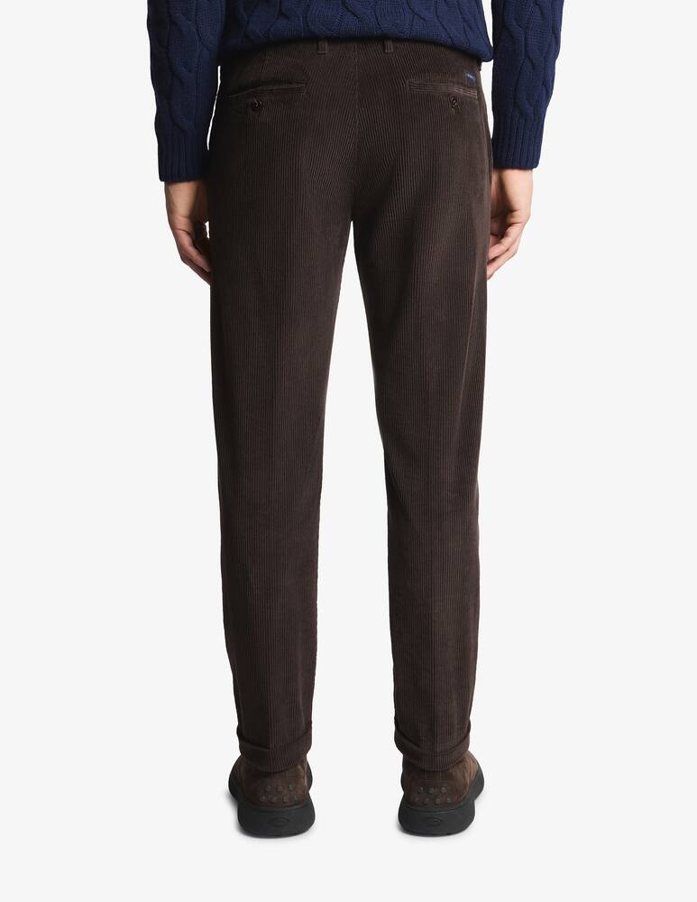 rinascente Fay Pantaloni slim in velluto