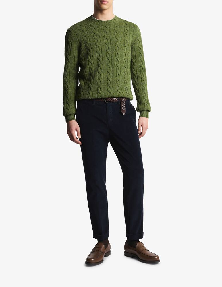Fay Pantaloni slim in velluto - immagine 2