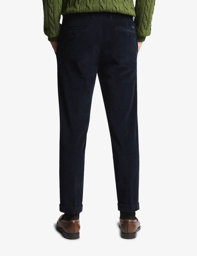 Fay Pantaloni slim in velluto - immagine 3