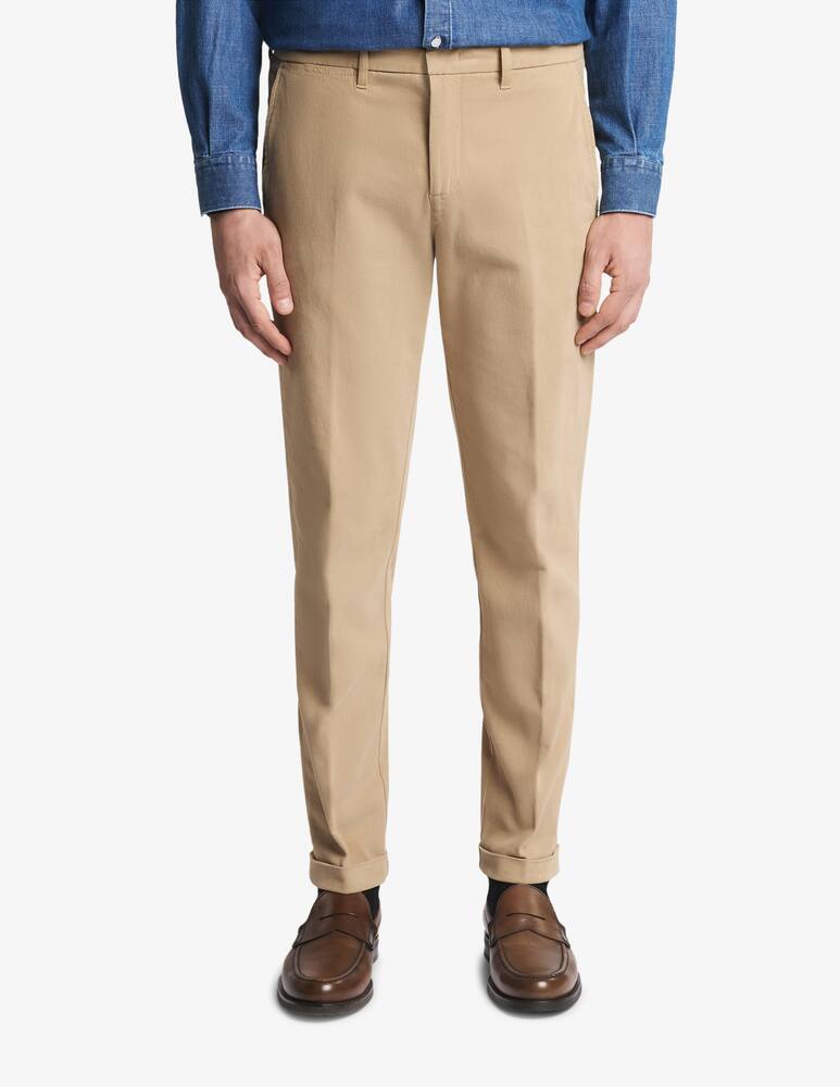 Fay Slim twill trousers - picture 1 Fay Slim twill trousers - picture 1