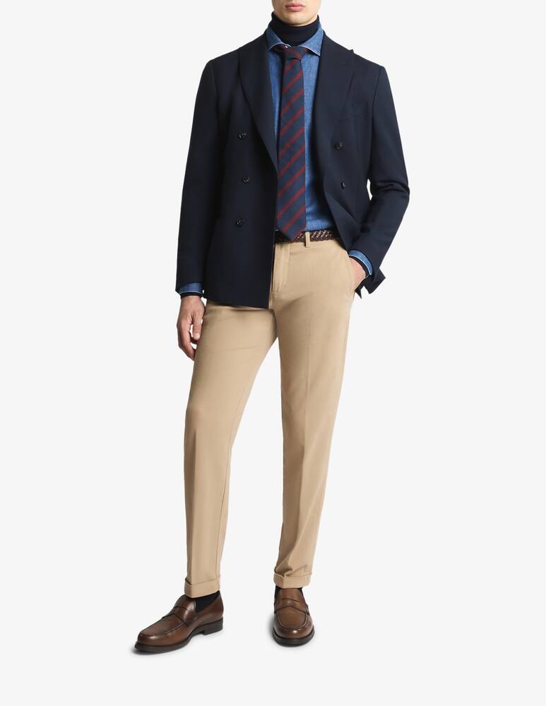 Fay Slim twill trousers - picture 2 Fay Slim twill trousers - picture 2