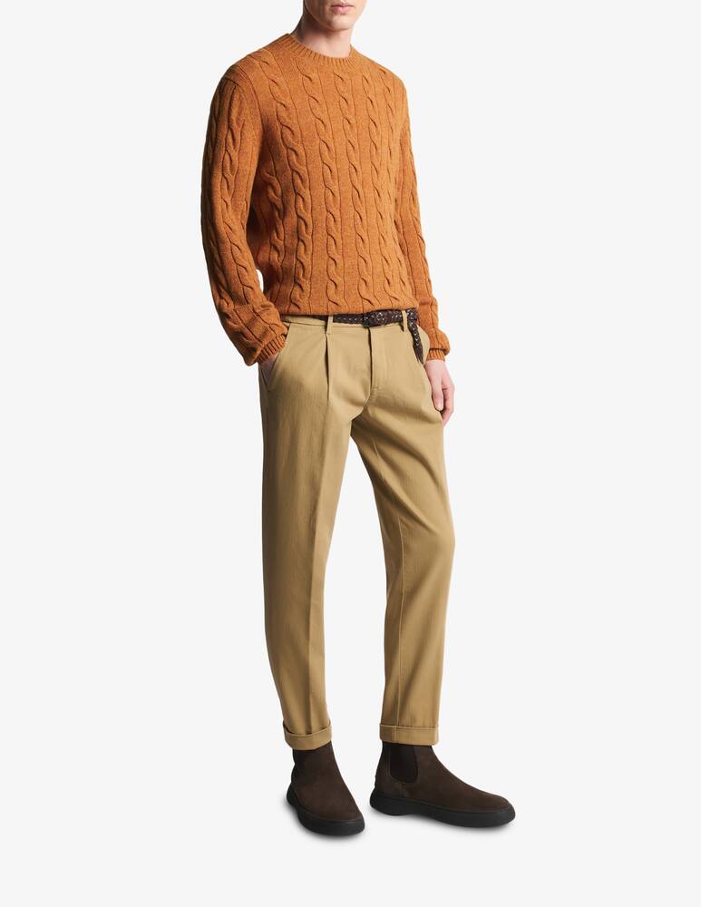 rinascente Fay Pantaloni slim spigati