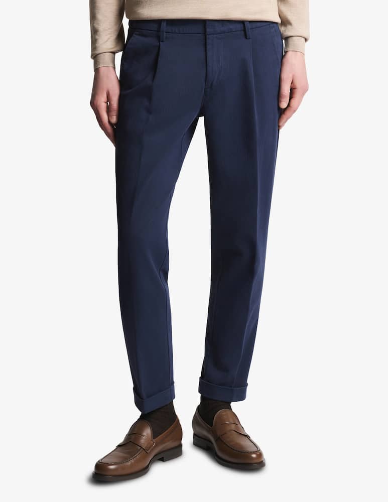 rinascente Fay Pantaloni slim spigati