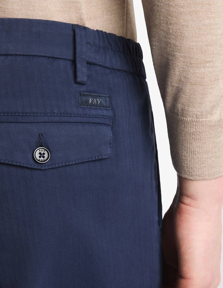 rinascente Fay Pantaloni slim spigati