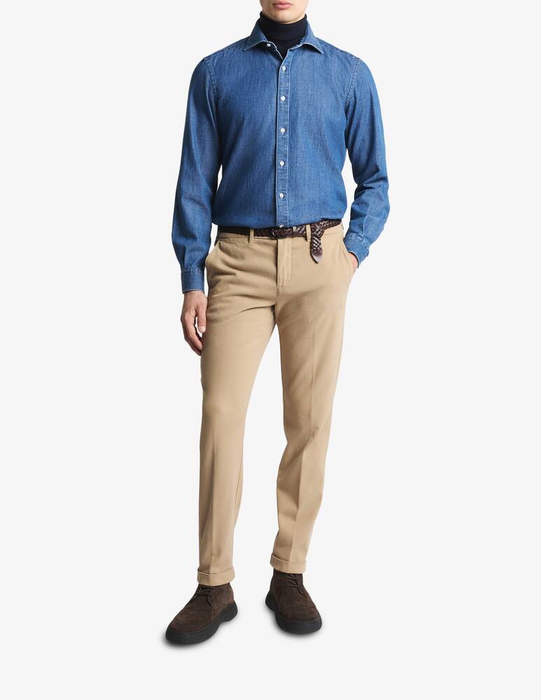 rinascente Fay Camicia jeans regular