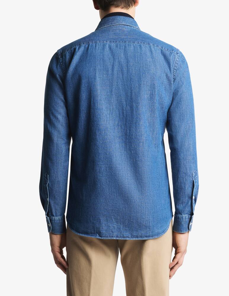 rinascente Fay Camicia jeans regular